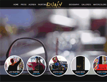 Tablet Screenshot of duaiv.net